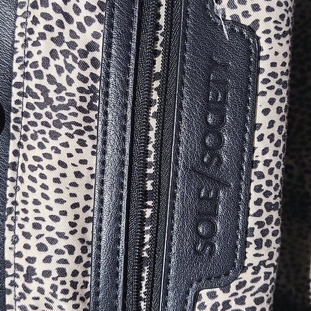 Sole Society Leopard Print Purse - Picture 4 of 4
